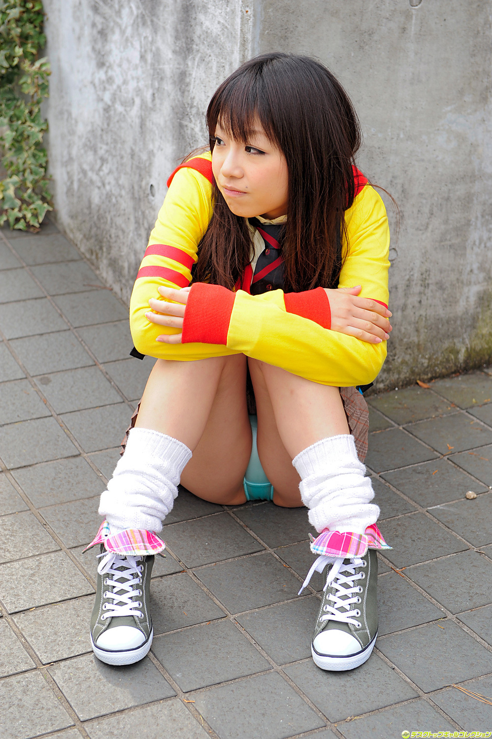 制服美少女天國 No.830 春野さくら Sakura Haruno [DGC]